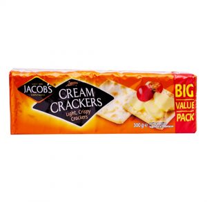 Jacob's Cream Crackers - 300g