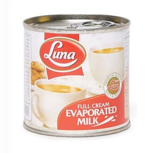 Luna Liquid Evaporated Milk