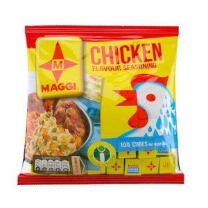 Maggi Chicken Flavour - 100 Cubes