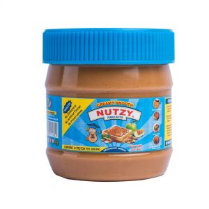 Nutzy Creamy Smooth Peanut Butter - 227g