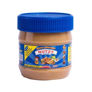 Nutzy Extra Crunchy Peanut Butter - 227g