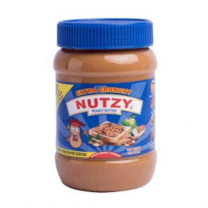 Nutzy Extra Crunchy Peanut Butter - 510g
