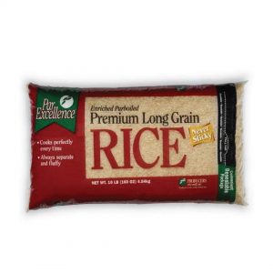Rice - Par Excellence Long Grain - 4.54kg
