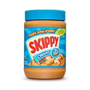 Skippy Creamy Peanut Butter - 462g