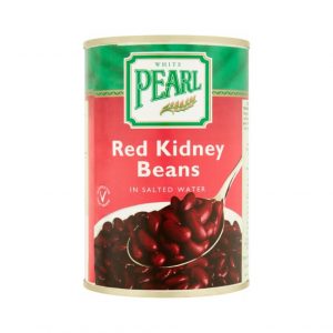 White Pearl Red Kidney Beans - 400g
