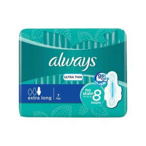 Always Ultra Thin Extra Long Pad - 7 Pads