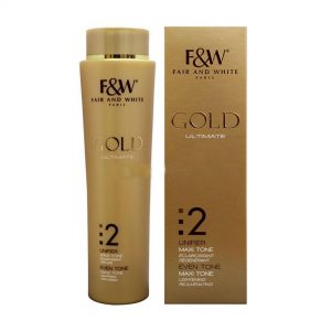 Fair & White Gold Body Lotion - 500ml