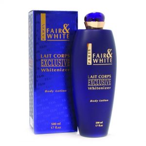 Fair & White Exclusive Whitenizer Body Lotion - 500ml