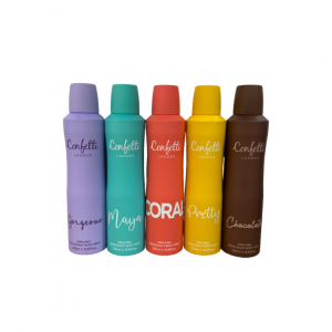 Confetti London Deodorant Body Spray - 250ml