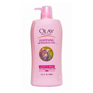 Olay Body Wash Goat Milk Shower Cream - 1000ml