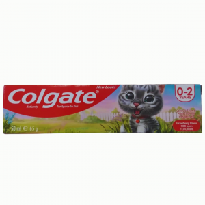 Colgate 0 - 2 years Toothpaste - 50ml
