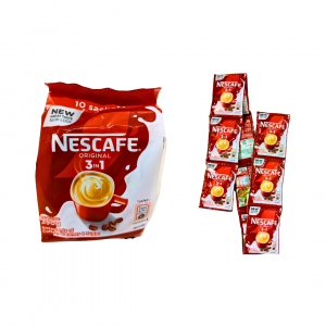 Nescafe Original 3 in 1 (Pack of 10 sachets) - 250g