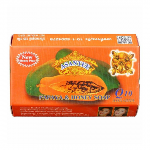 Asantee Papaya & Honey Soap - 125g