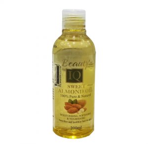 Beauty IQ Sweet Almond Oil - 200ml