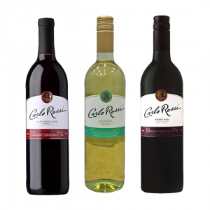 Carlo Rossi Wine Range - 750ml