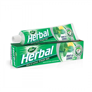 Dabur Herbal Mint & Lemon Toothpaste - 130g