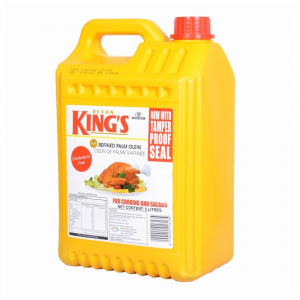 King's Pure Vegetable Oil - 5 Litre