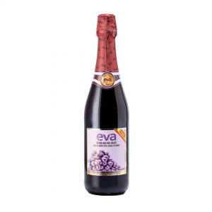 Eva Sparkling Red Grape Juice - 750ml