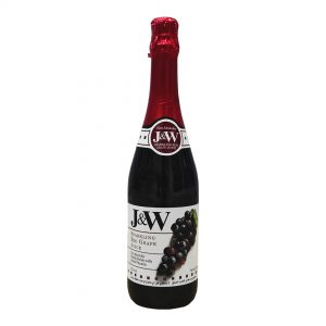 J&W Sparkling Red Grape Juice - 750ml