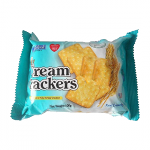 John Rich Cream Crackers - 100g