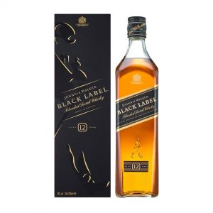 Johnnie Walker Black Label Whiskey - 700ml