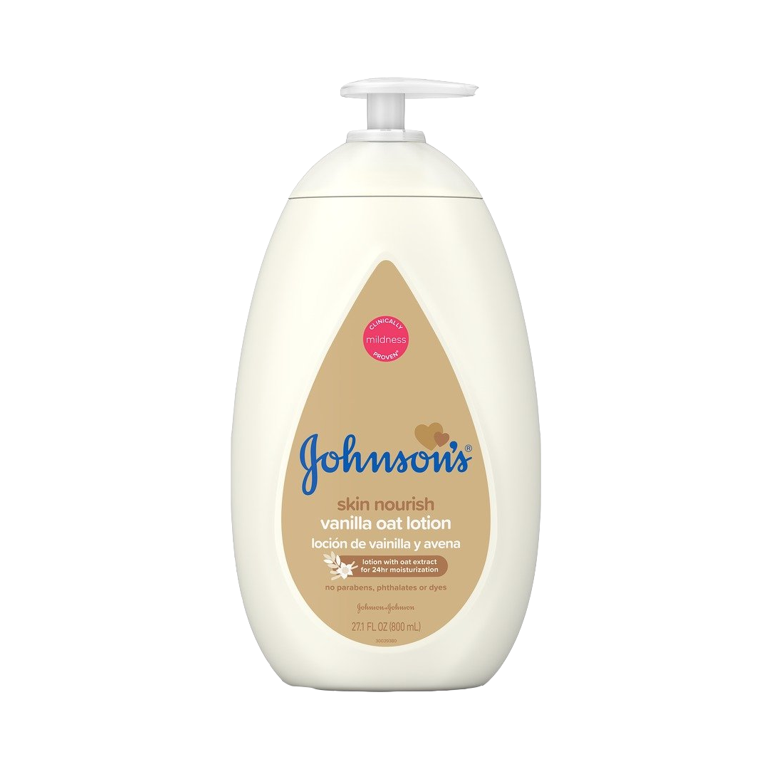 Johnson's Skin Nourish Vanilla Oat Lotion - 800ml