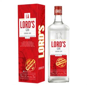 Lord's London Dry Gin - 750ml