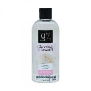 Q7 Paris Glycerin & Rosewater Facial Soap - 250ml