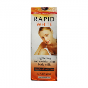 Rapid White Lightening & Moisturizing Body Milk - 400ml