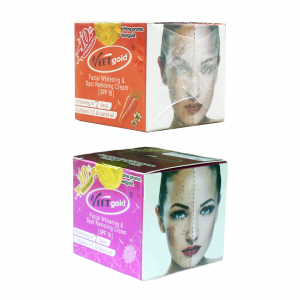 Veet Gold Facial Carrot Whitening & Spot Removal Cream - 25