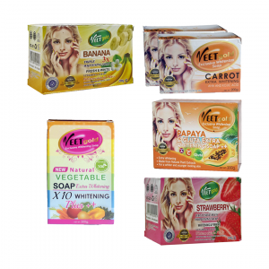 Veet Gold Whitening Soap - 200g