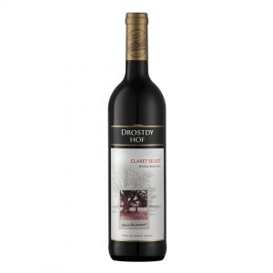 Drostdy Hof Claret Red Wine - 750ml
