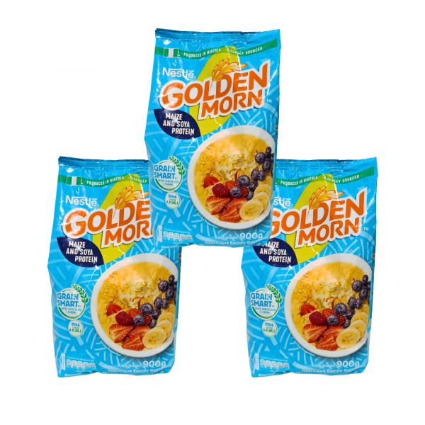 Nestle Golden Morn - 900g (×3)
