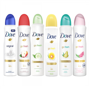 Dove Anti-Perspirant Body Spray - 250ml