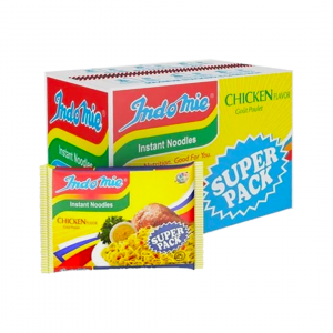 Indomie Superpack Chicken Flavor Carton of 40 Pieces