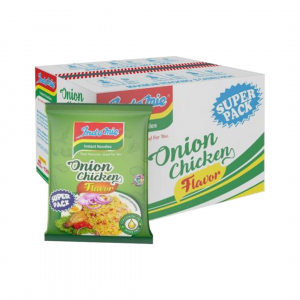 Indomie Superpack Onion Flavor Carton of 40 Pieces