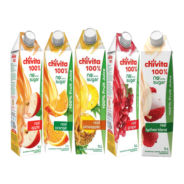 Chivita 100% Fruits Juice - 1 Lt