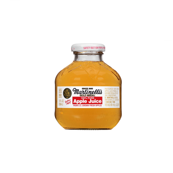 Martinellis Organic 100% Apple Juice - 296ml