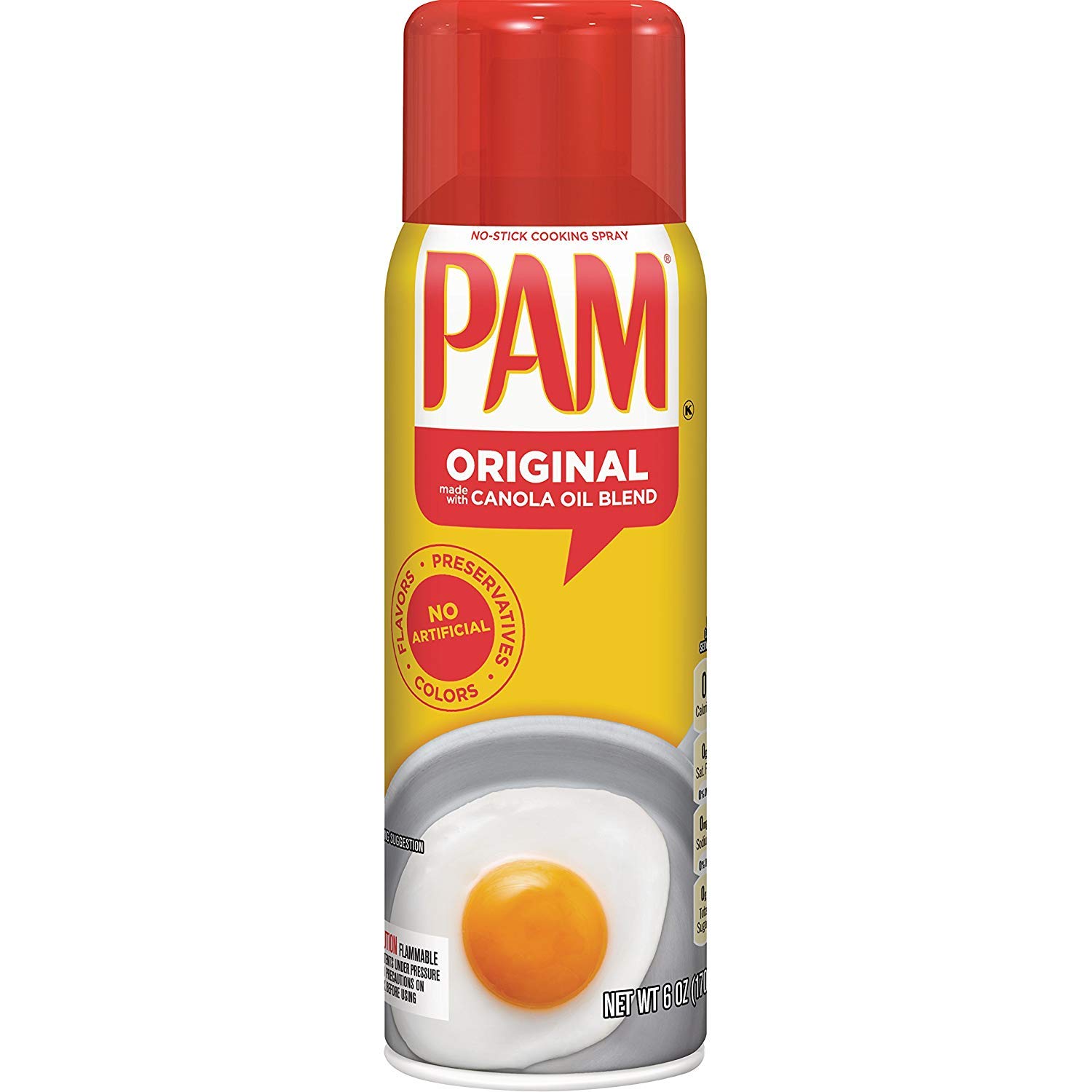 Pam Easy CleanUp Cooking Oil Spray - 340g