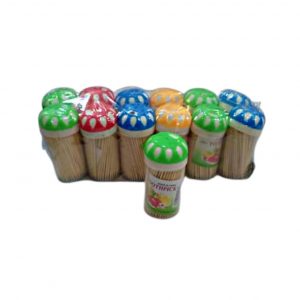 Tooth pick per cup