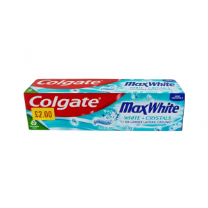 Colgate MaxWhite White + Crystals - 75ml