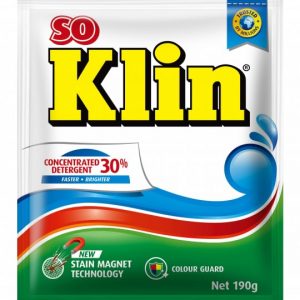 So Klin Detergent Powder – 170g