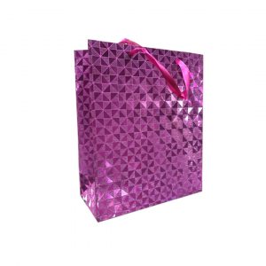 Gift Bag - Purple, Medium