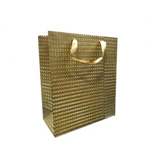 Gift Bag - Champagne Gold, Medium