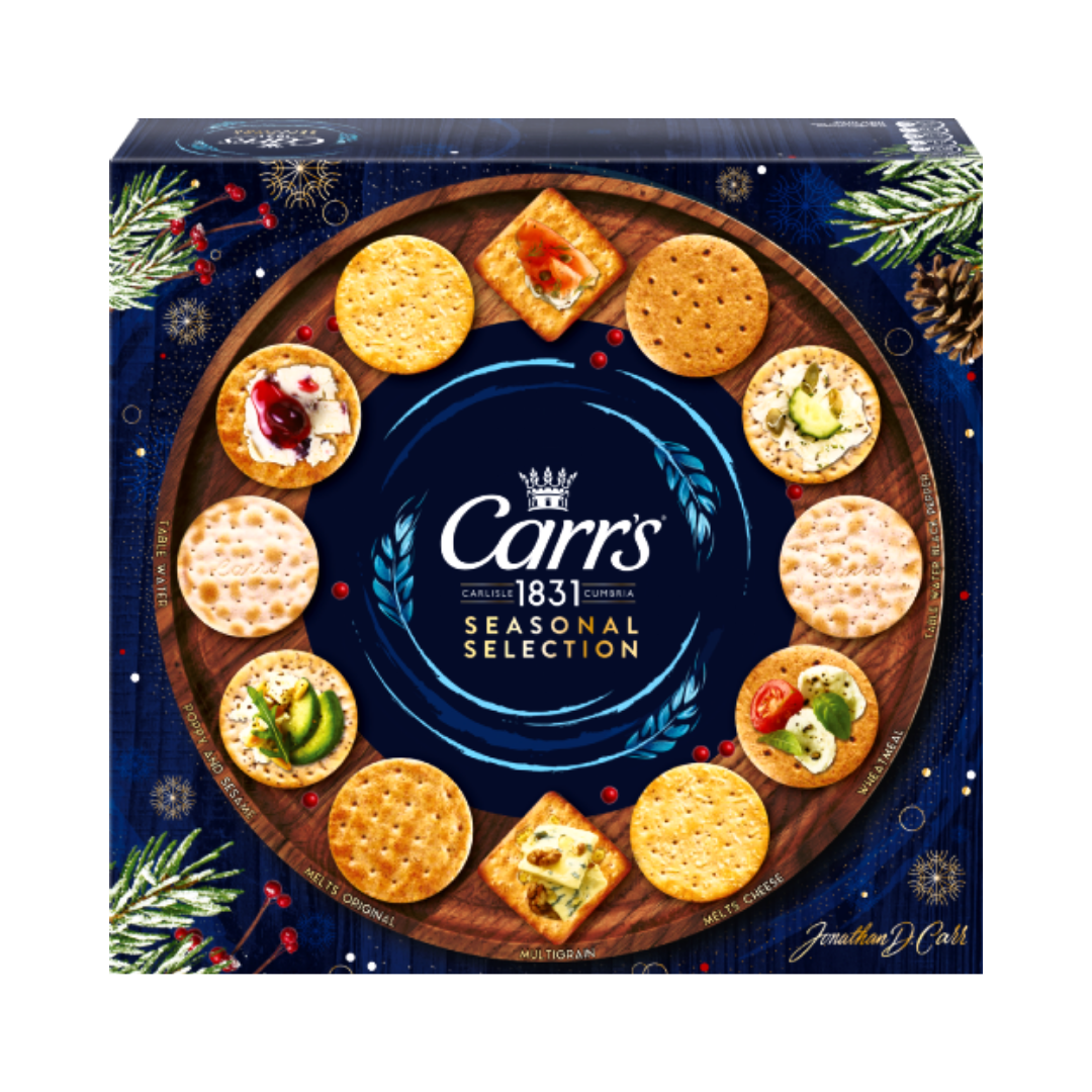 Carr's Selection - 400g