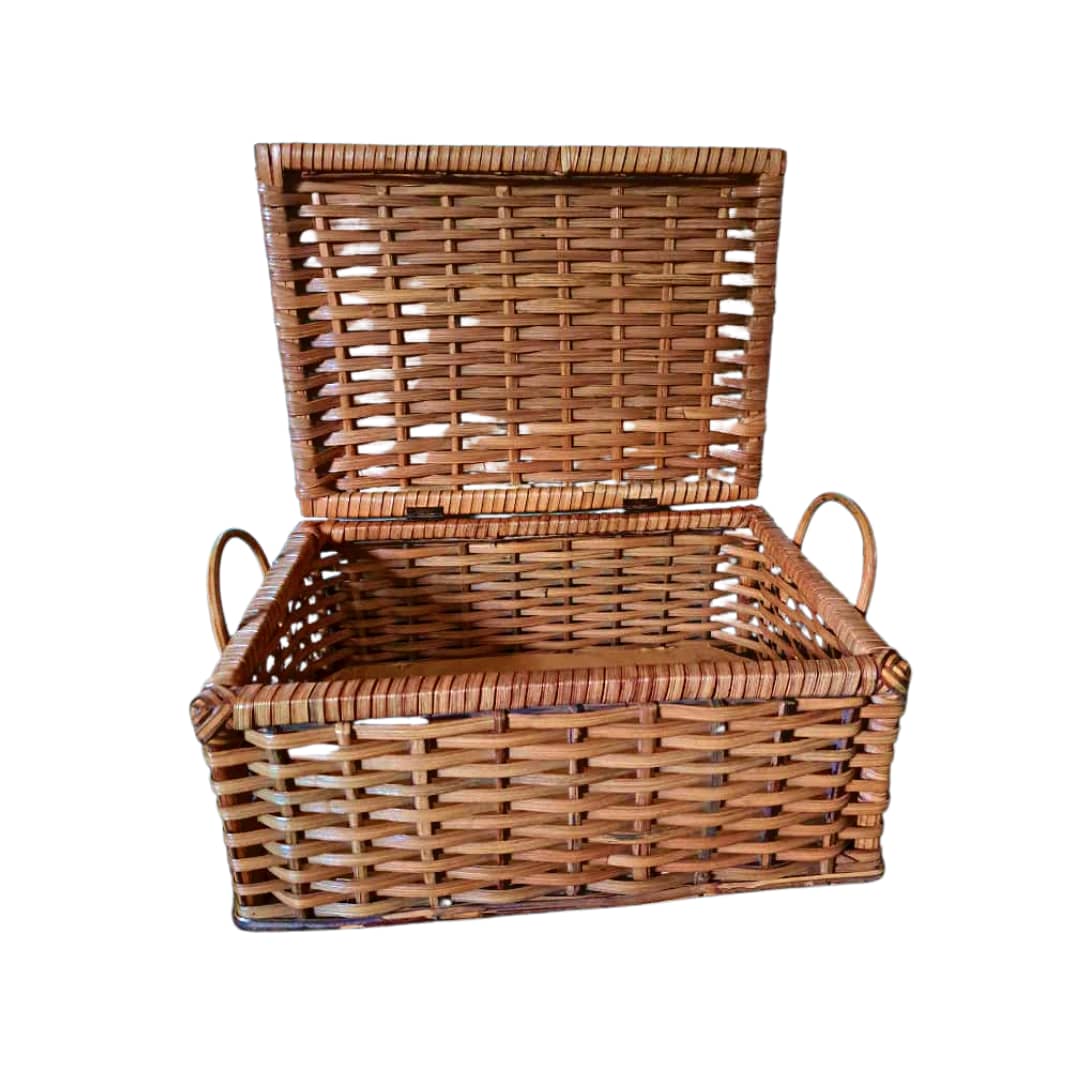 Gift Box - Basket With Lid Medium Size H:20, W:33, B:46