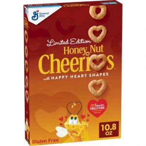 Honey Nut Cheerios Happy Hearts Shapes- 1.3kg