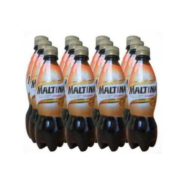 Maltina Classic Bottle Malt Drink – 33cl (×12)