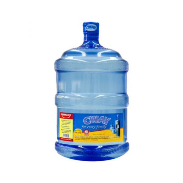 CWAY DISPENSER REFILL WATER + CAN - 18.9 Liter