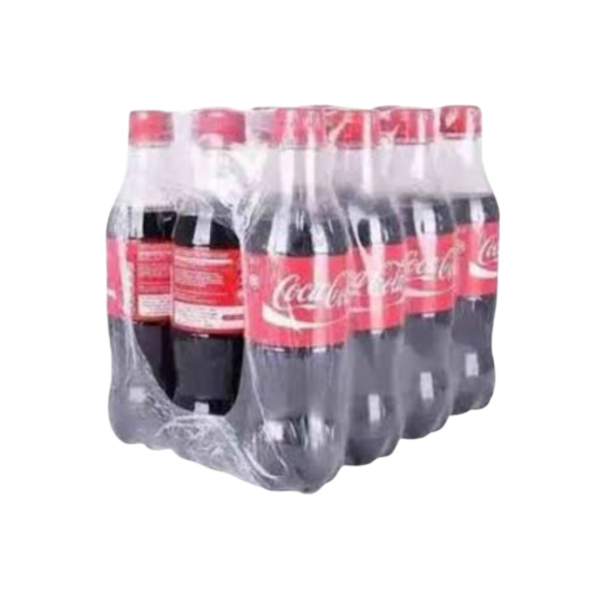 Coke Bottle Soft Drink - 50cl (12pcs)